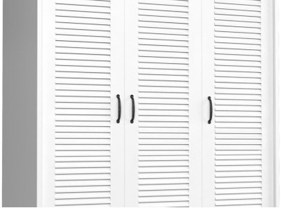 Wardrobe Art Deco Style Cabinets White Country House Furniture Bedroom Wardrobe